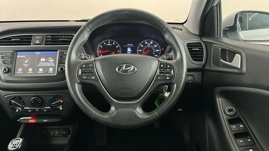 Hyundai I20 1.2 Mpi Se Blue #14