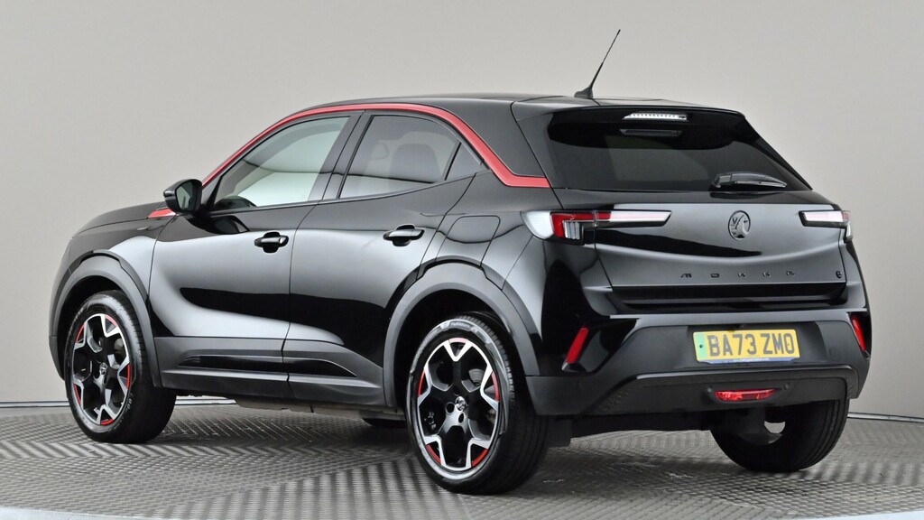 Vauxhall Mokka-e 100Kw Gs 50Kwh Black #4