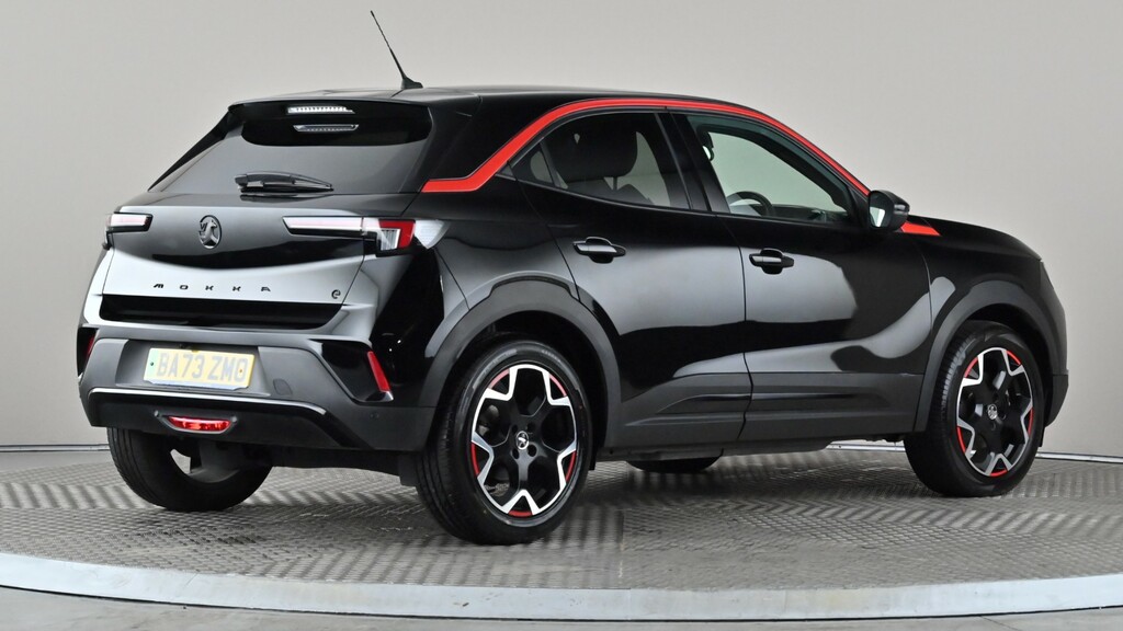 Vauxhall Mokka-e 100Kw Gs 50Kwh Black #6