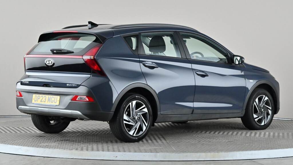 Hyundai Bayon 1.0 Tgdi 48V Mhev Se Connect Dct Grey #6