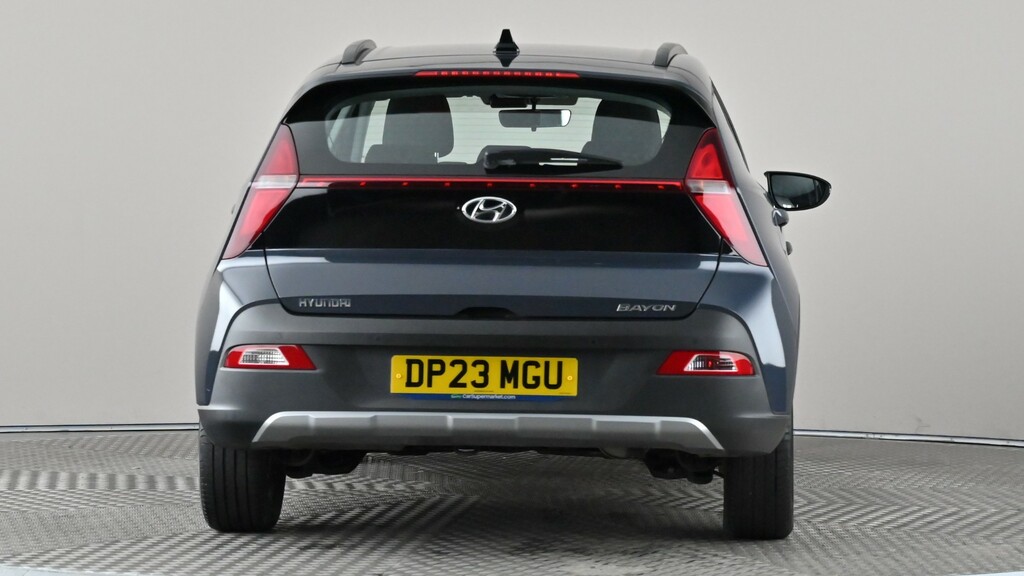 Hyundai Bayon 1.0 Tgdi 48V Mhev Se Connect Dct Grey #5