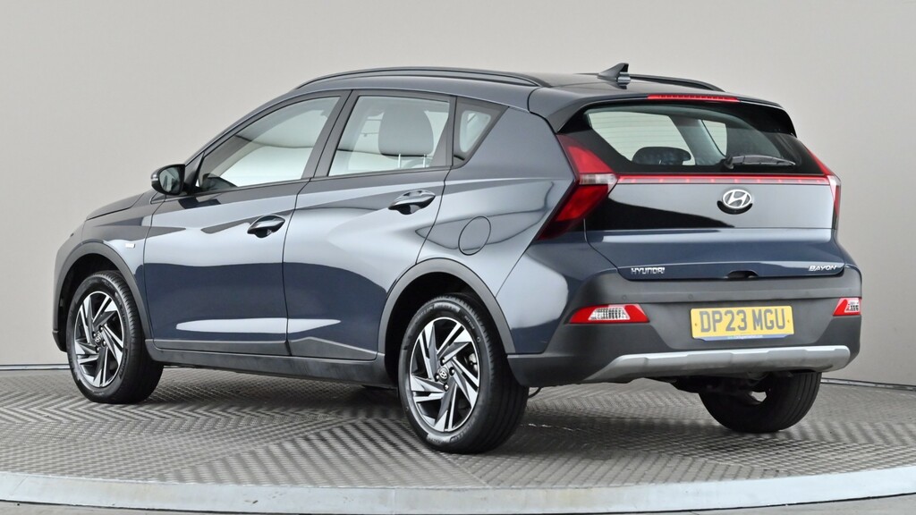 Hyundai Bayon 1.0 Tgdi 48V Mhev Se Connect Dct Grey #4