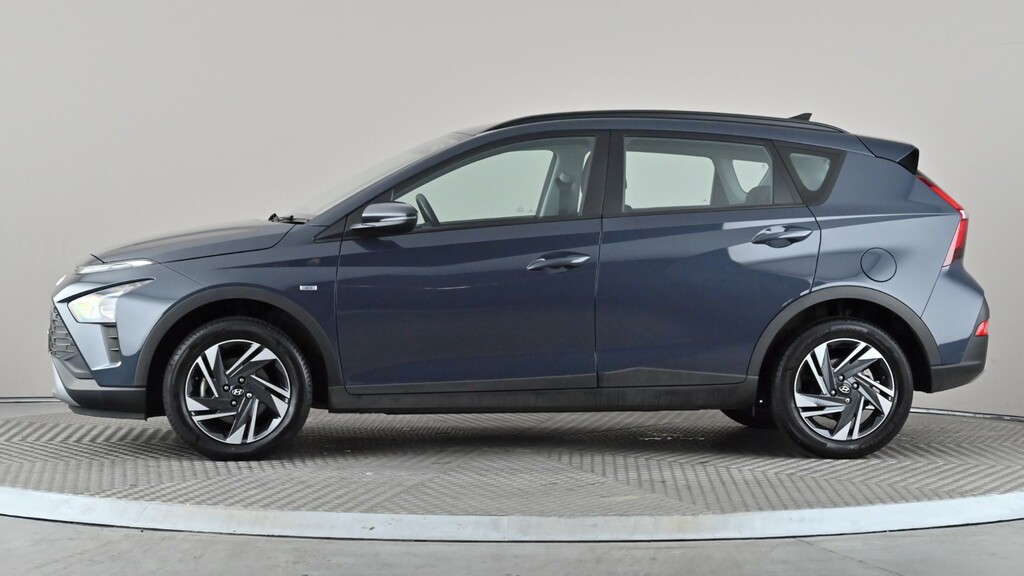 Hyundai Bayon 1.0 Tgdi 48V Mhev Se Connect Dct Grey #3