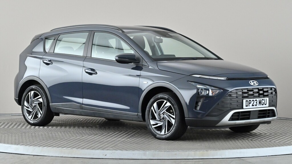 Hyundai Bayon 1.0 Tgdi 48V Mhev Se Connect Dct Grey