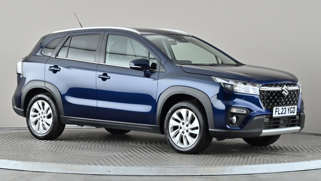 Suzuki S Cross 1.4 Boosterjet 48V Hybrid Motion Blue