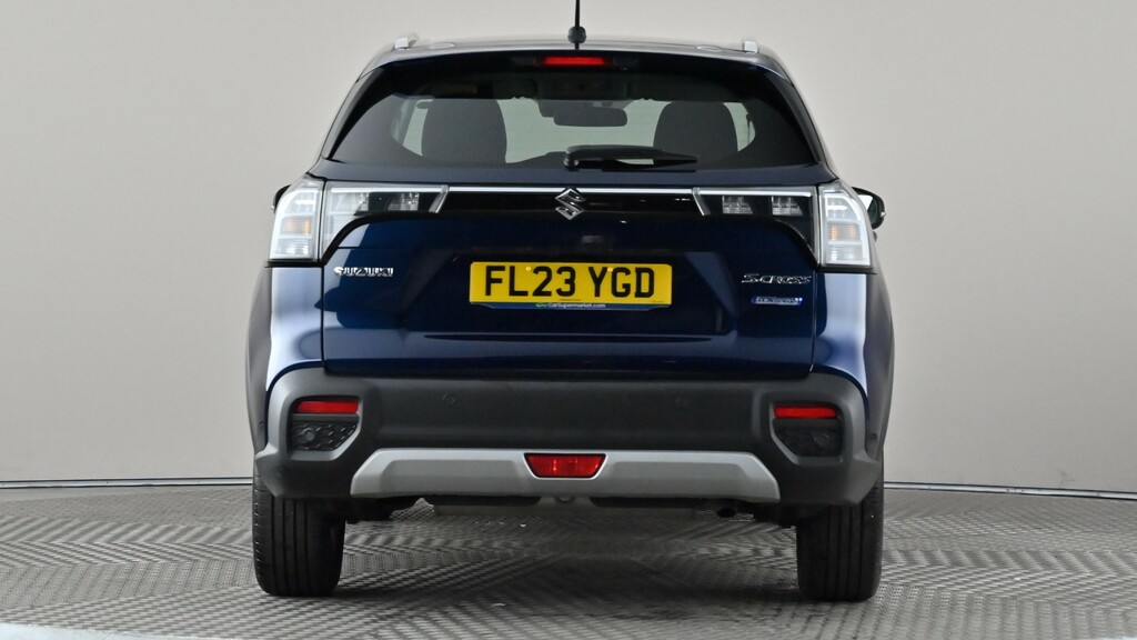 Suzuki S Cross 1.4 Boosterjet 48V Hybrid Motion Blue #5