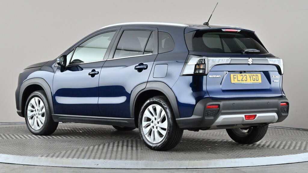Suzuki S Cross 1.4 Boosterjet 48V Hybrid Motion Blue #4