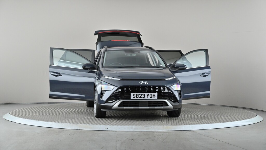 Hyundai Bayon Petrol Grey #8