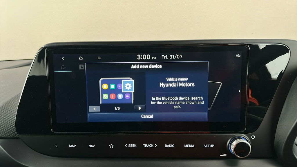 Hyundai Bayon Petrol Grey #23