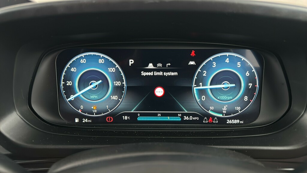 Hyundai Bayon Petrol Grey #15