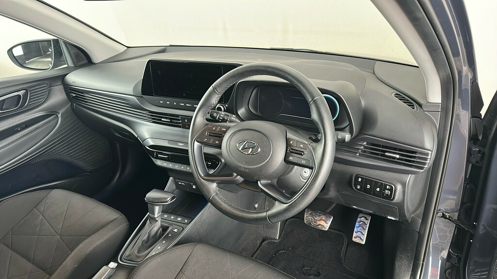 Hyundai Bayon Petrol Grey #33