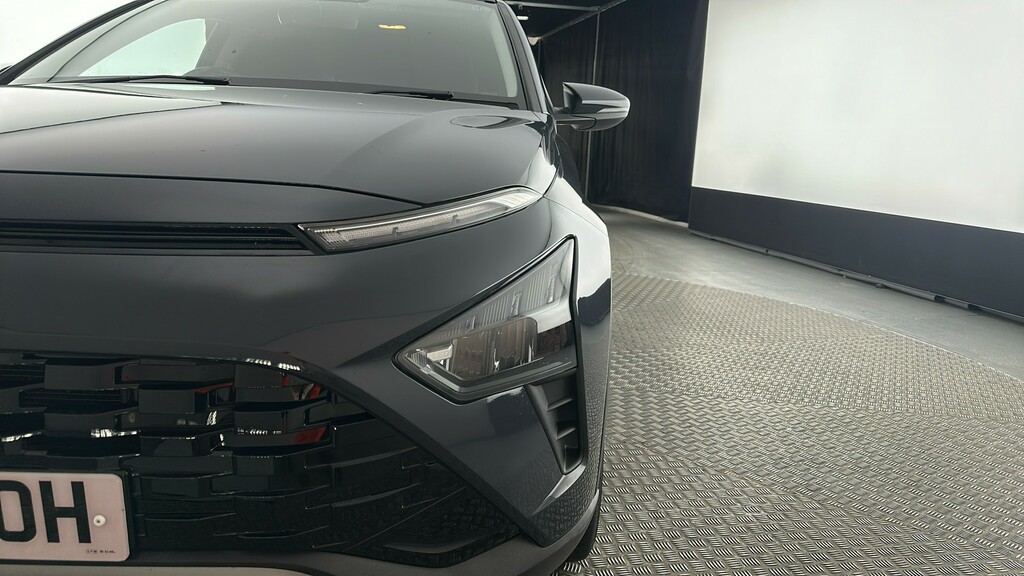 Hyundai Bayon Petrol Grey #20