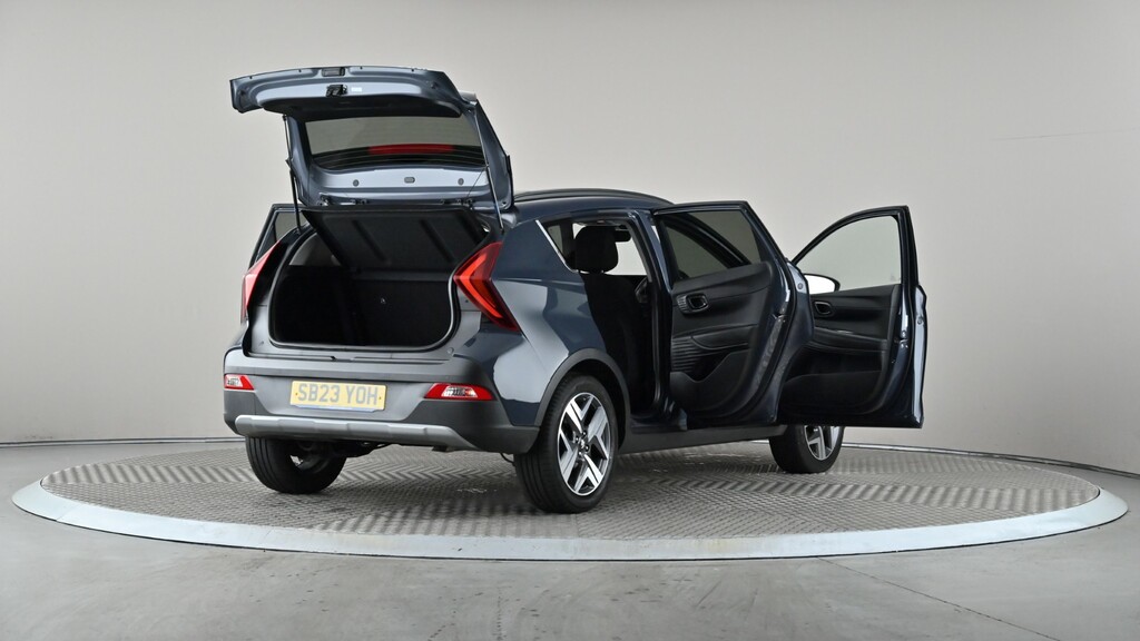 Hyundai Bayon Petrol Grey #12