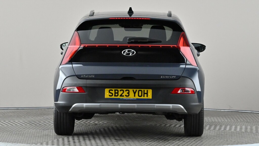 Hyundai Bayon 1.0 Tgdi 48V Mhev Premium Dct Grey #5