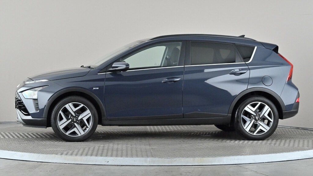 Hyundai Bayon 1.0 Tgdi 48V Mhev Premium Dct Grey #3