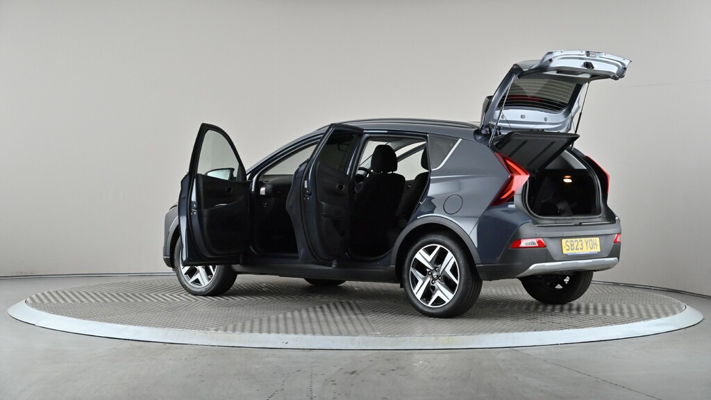 Hyundai Bayon Petrol Grey #10