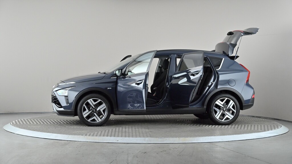 Hyundai Bayon Petrol Grey #9