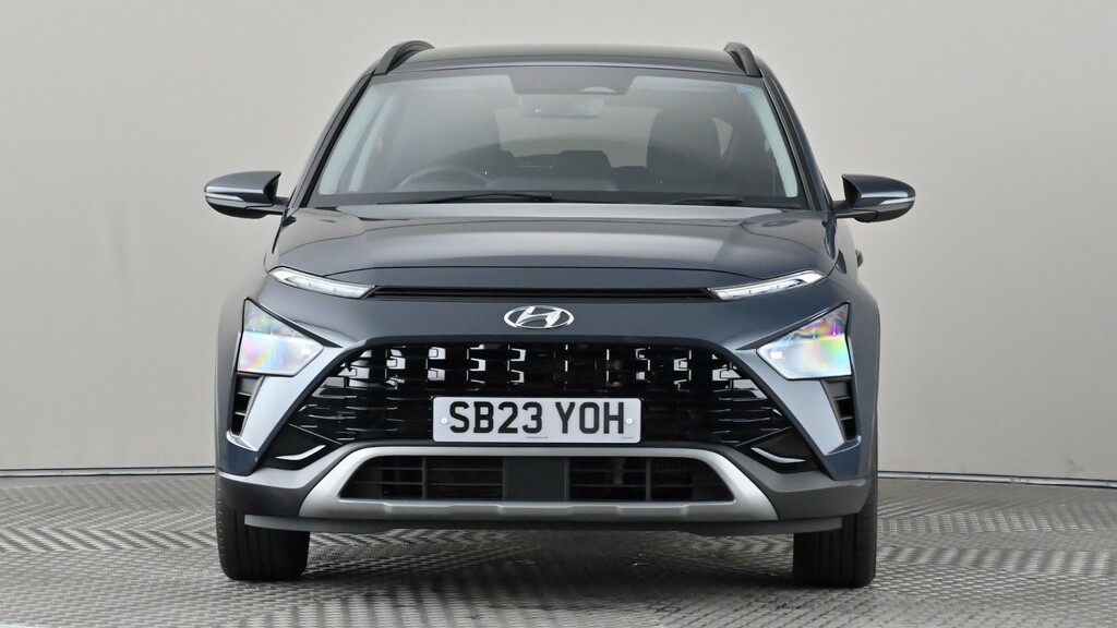 Hyundai Bayon 1.0 Tgdi 48V Mhev Premium Dct Grey #2
