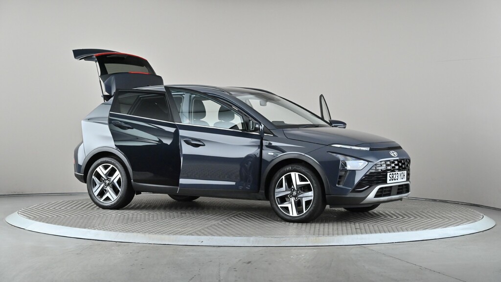 Hyundai Bayon Petrol Grey #7