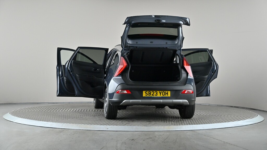 Hyundai Bayon Petrol Grey #11