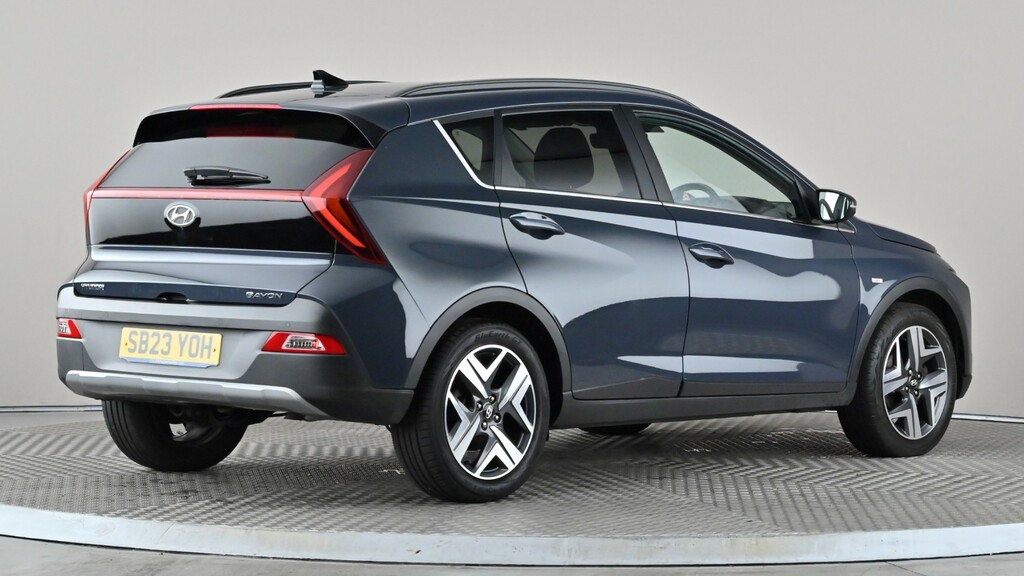 Hyundai Bayon 1.0 Tgdi 48V Mhev Premium Dct Grey #6