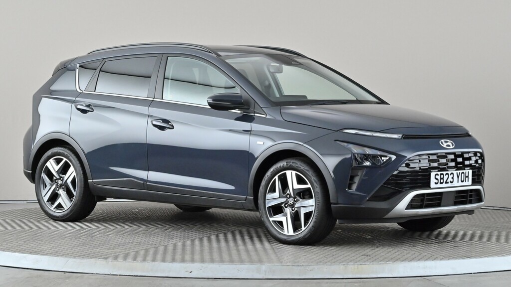 Hyundai Bayon 1.0 Tgdi 48V Mhev Premium Dct Grey