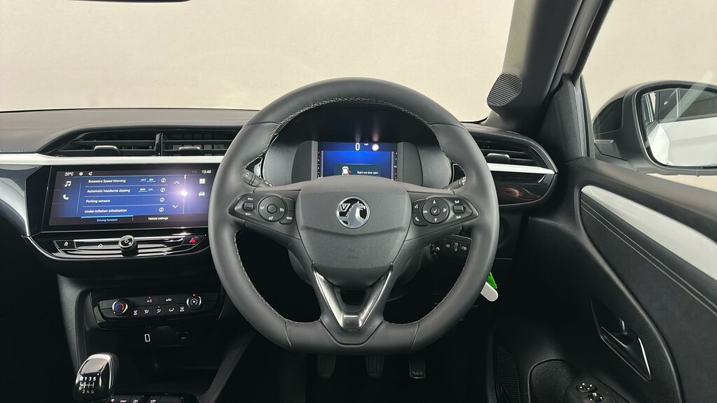Vauxhall Corsa 1.2 Turbo 130 Gs White #14