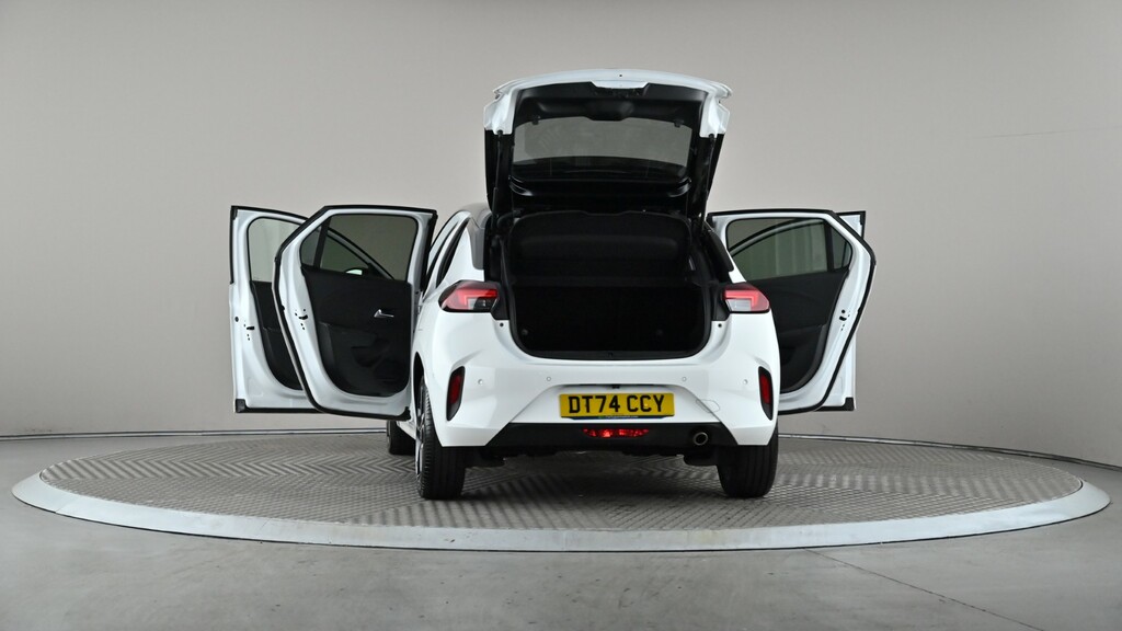 Vauxhall Corsa 1.2 Turbo 130 Gs White #11