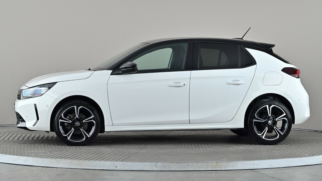 Vauxhall Corsa 1.2 Turbo Gs White #3