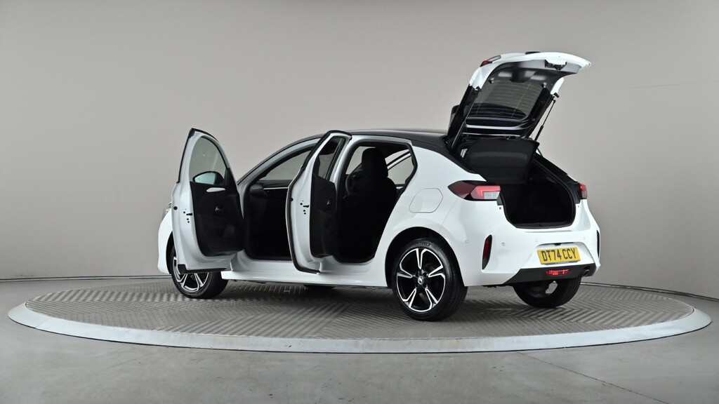 Vauxhall Corsa 1.2 Turbo 130 Gs White #10