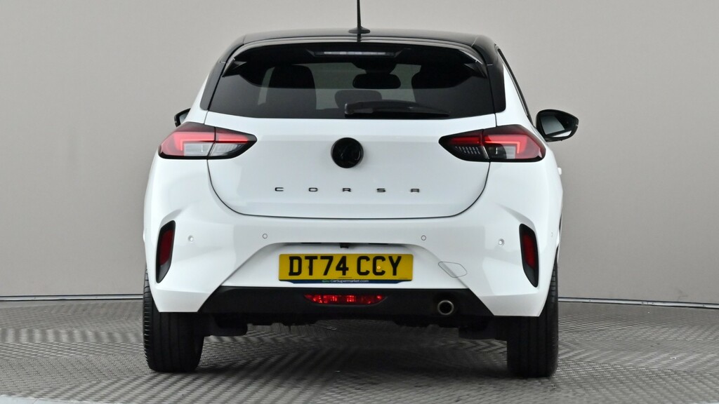 Vauxhall Corsa 1.2 Turbo Gs White #5