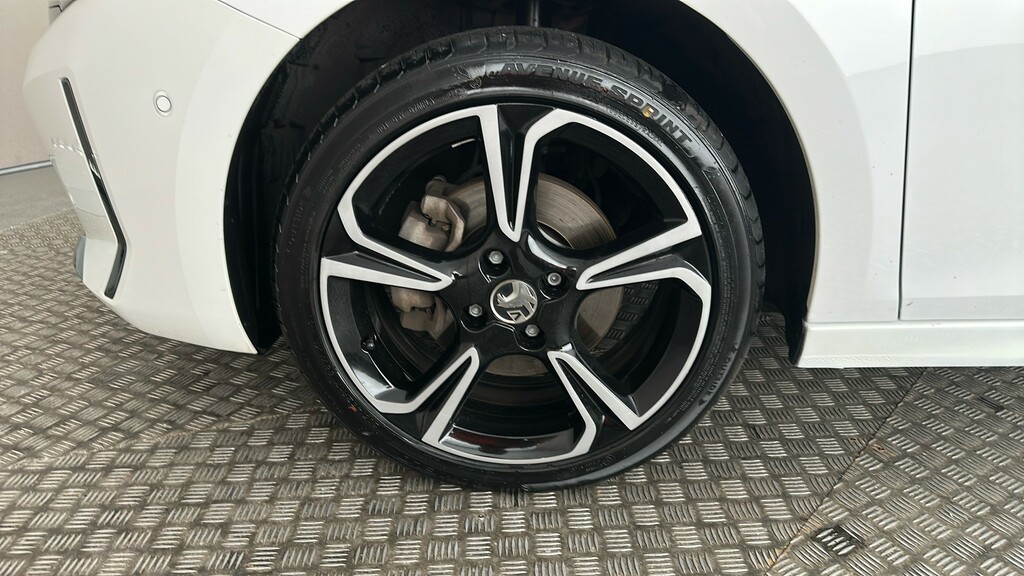 Vauxhall Corsa 1.2 Turbo 130 Gs White #19