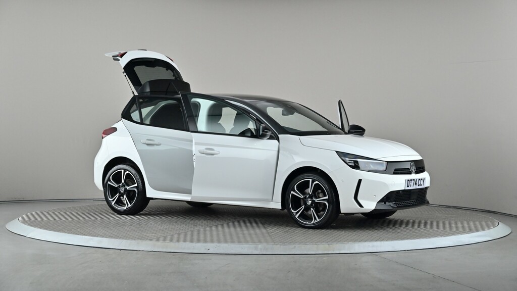 Vauxhall Corsa 1.2 Turbo 130 Gs White #7