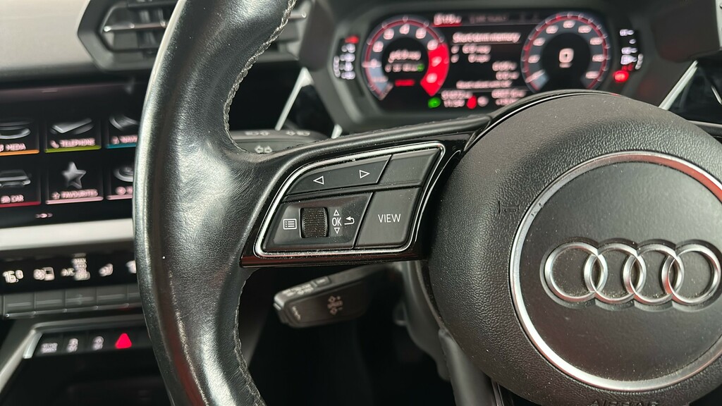 Audi A3 A3 Sportback 35 Tfsi Mhev Sport S-a Black #31