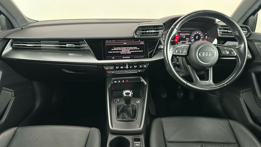 Audi A3 A3 Sportback 35 Tfsi Mhev Sport S-a Black #13