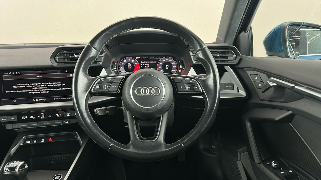 Audi A3 A3 Sportback 35 Tfsi Mhev Sport S-a Black #14