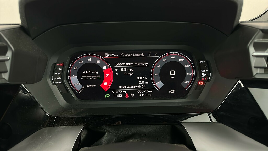 Audi A3 A3 Sportback 35 Tfsi Mhev Sport S-a Black #15