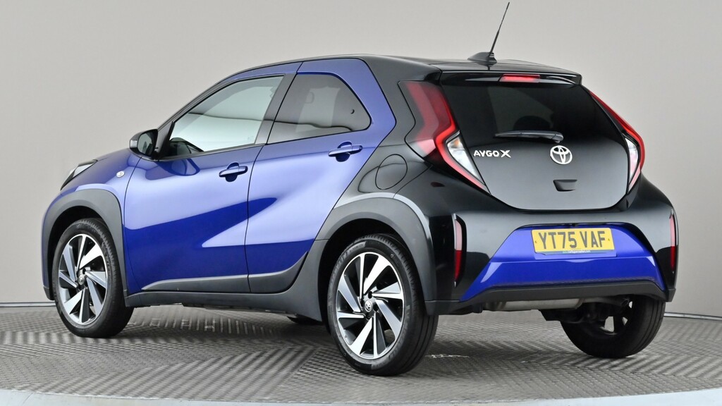 Toyota Aygo X 1.0 Vvt-i Edge YT75VAF Blue #4