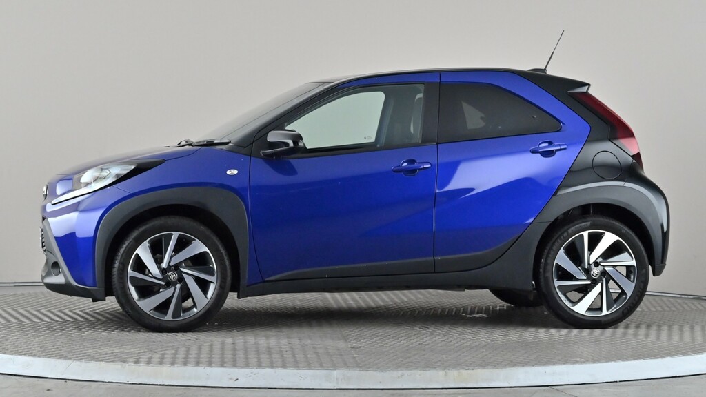 Toyota Aygo X 1.0 Vvt-i Edge YT75VAF Blue #3