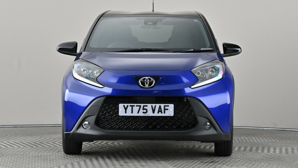 Toyota Aygo X 1.0 Vvt-i Edge YT75VAF Blue #2