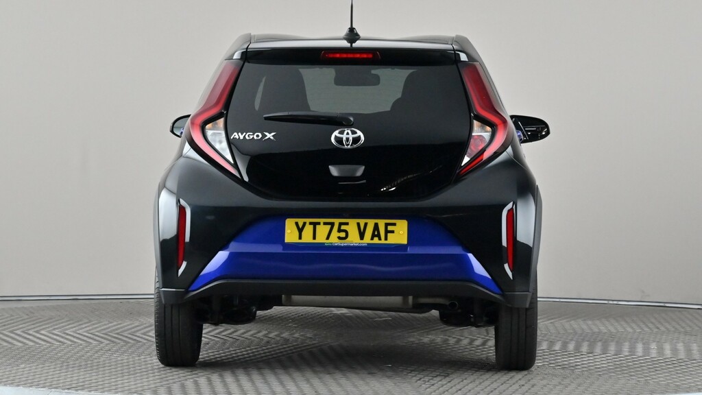 Toyota Aygo X 1.0 Vvt-i Edge YT75VAF Blue #5