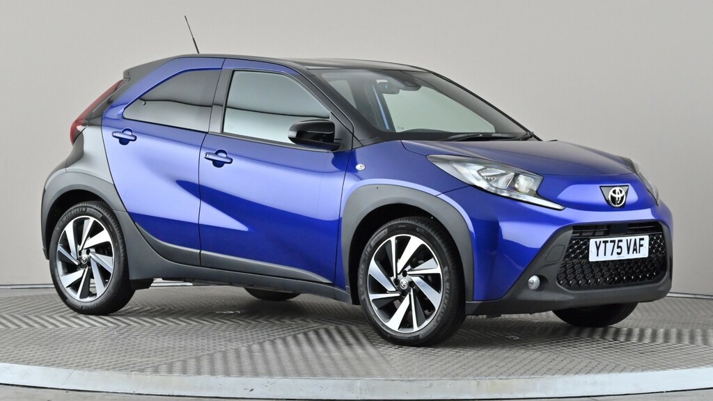 Toyota Aygo X 1.0 Vvt-i Edge Blue