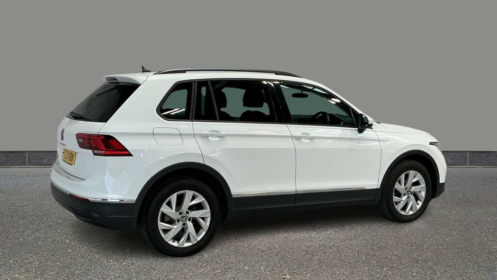 Volkswagen Tiguan 1.5 Tsi 150 Life White #6
