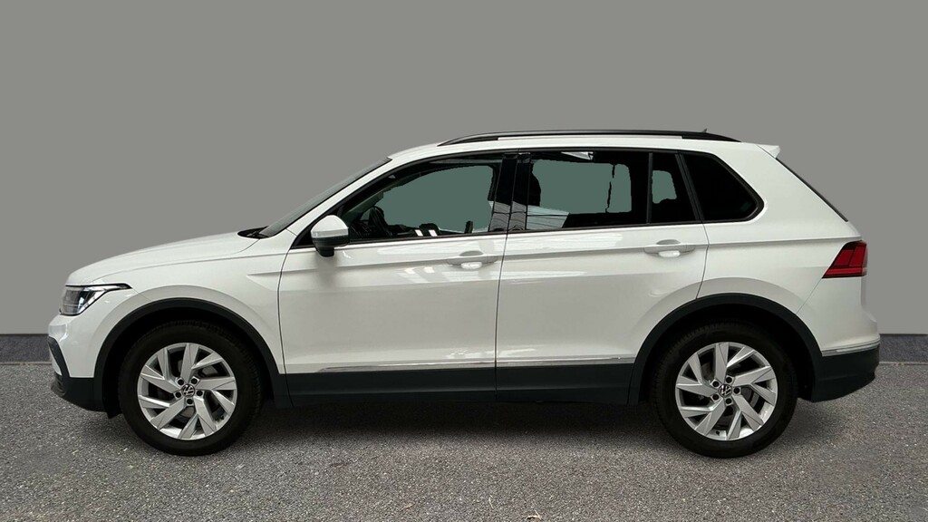 Volkswagen Tiguan 1.5 Tsi 150 Life White #3