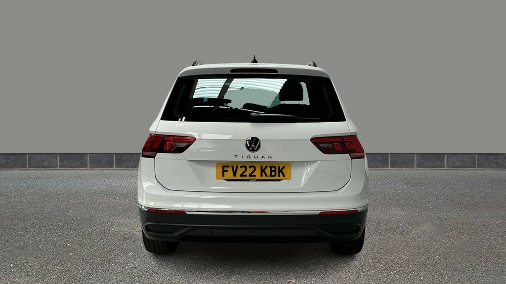 Volkswagen Tiguan 1.5 Tsi 150 Life White #5