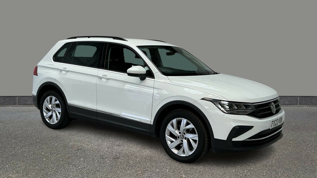 Volkswagen Tiguan 1.5 Tsi 150 Life White