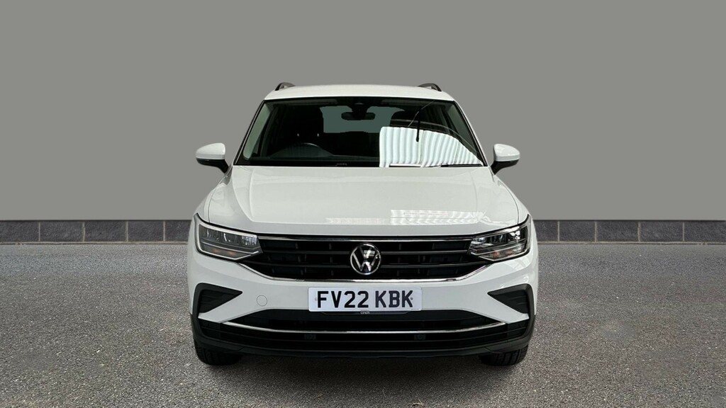 Volkswagen Tiguan 1.5 Tsi 150 Life White #2