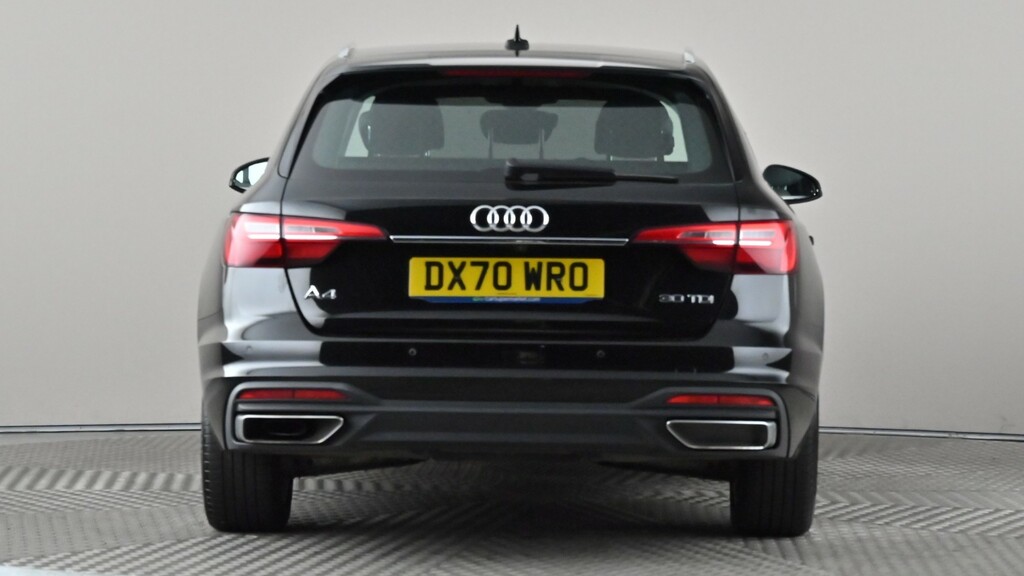 Audi A4 30 Tdi Technik S Tronic Black #5