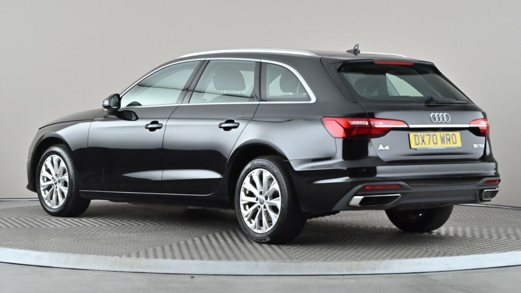 Audi A4 30 Tdi Technik S Tronic Black #4