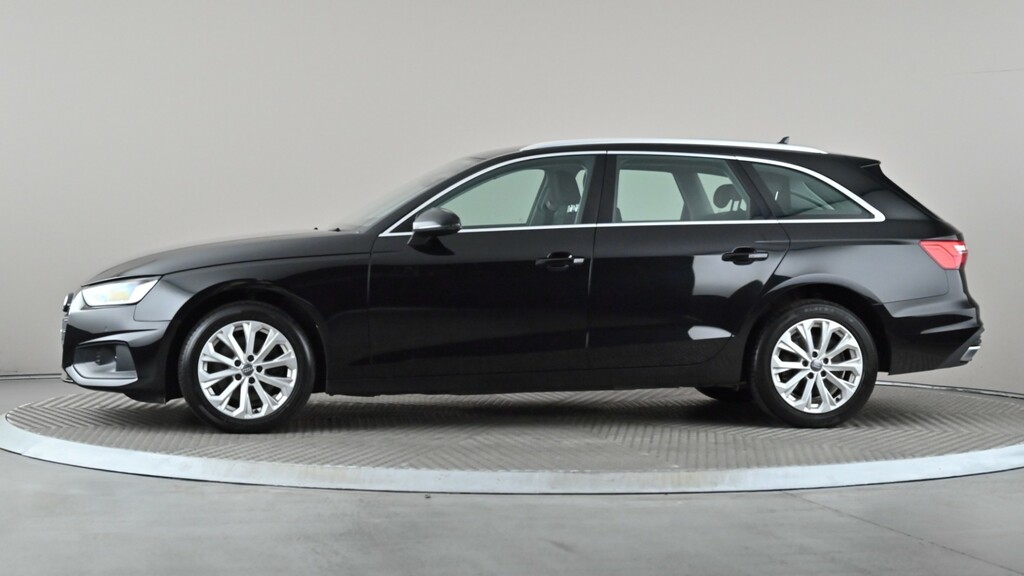 Audi A4 30 Tdi Technik S Tronic Black #3